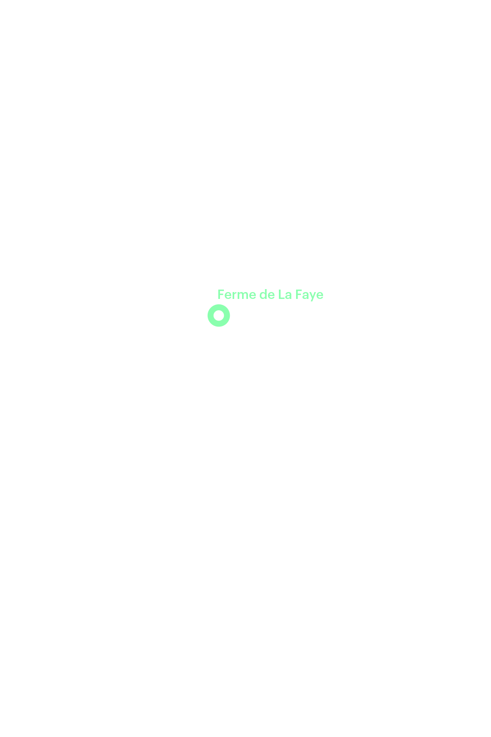 Ferme de La Faye Map