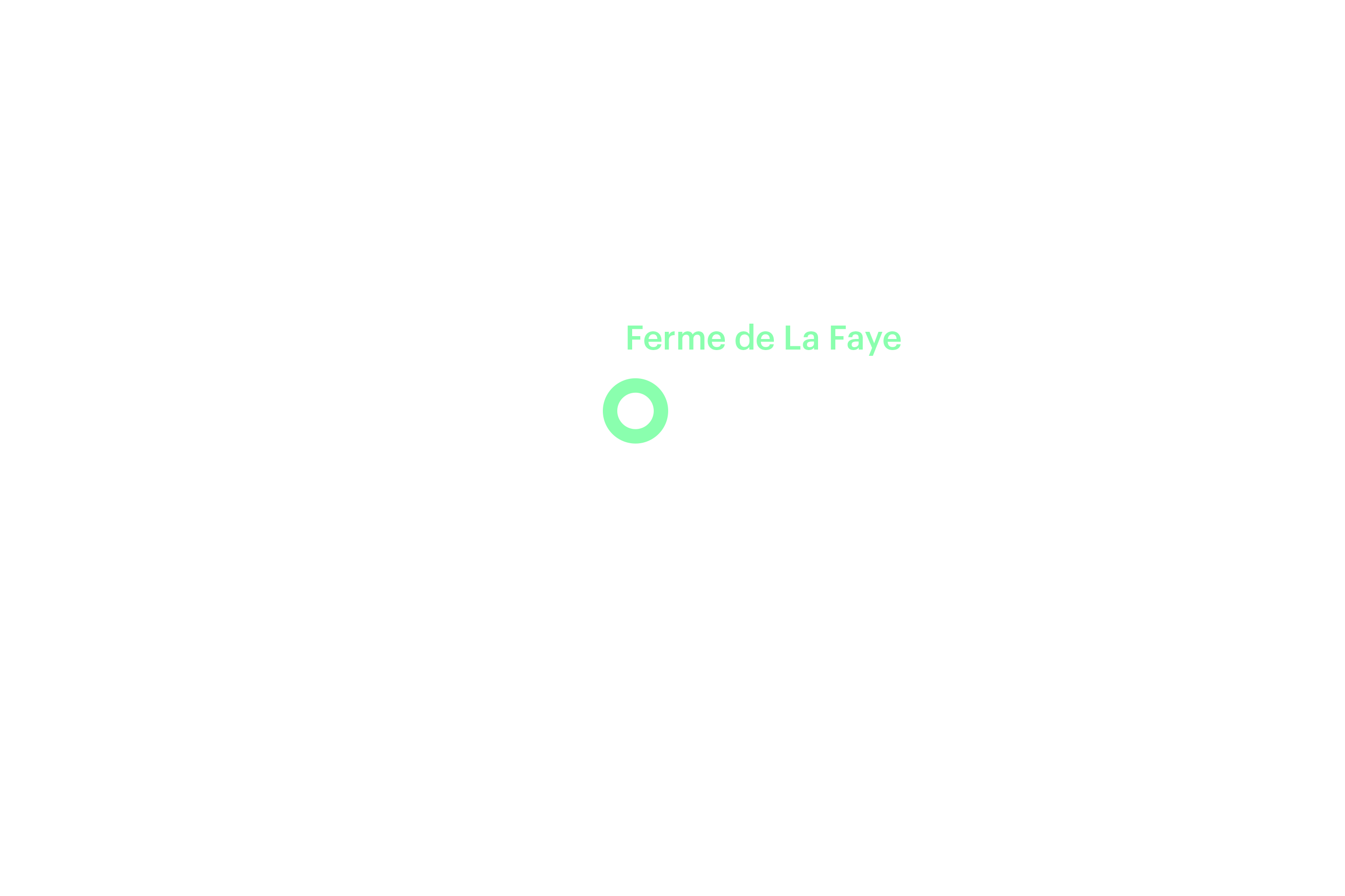 Ferme de La Faye Map