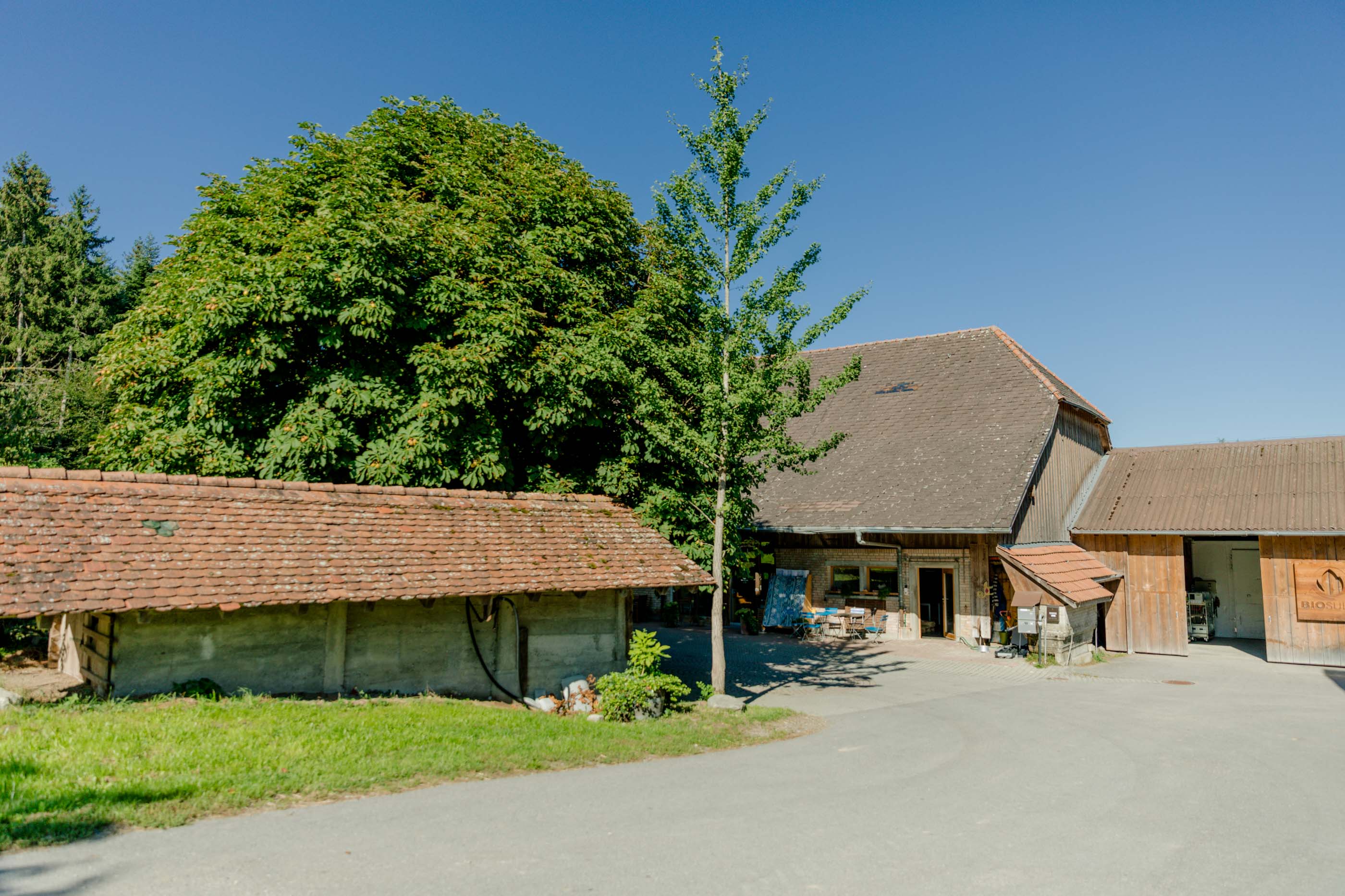 Ferme biologique de La Faye