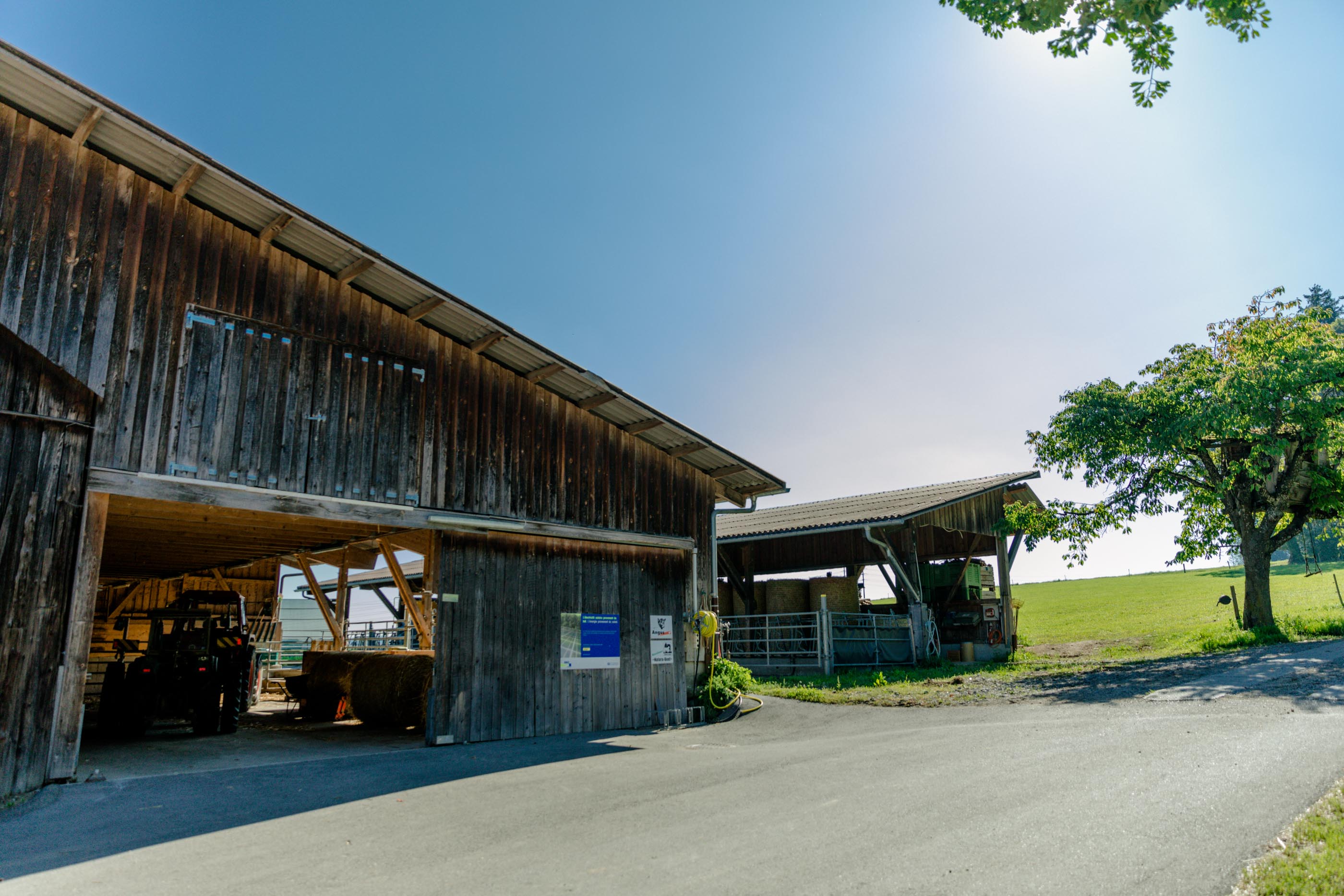 Ferme biologique de La Faye