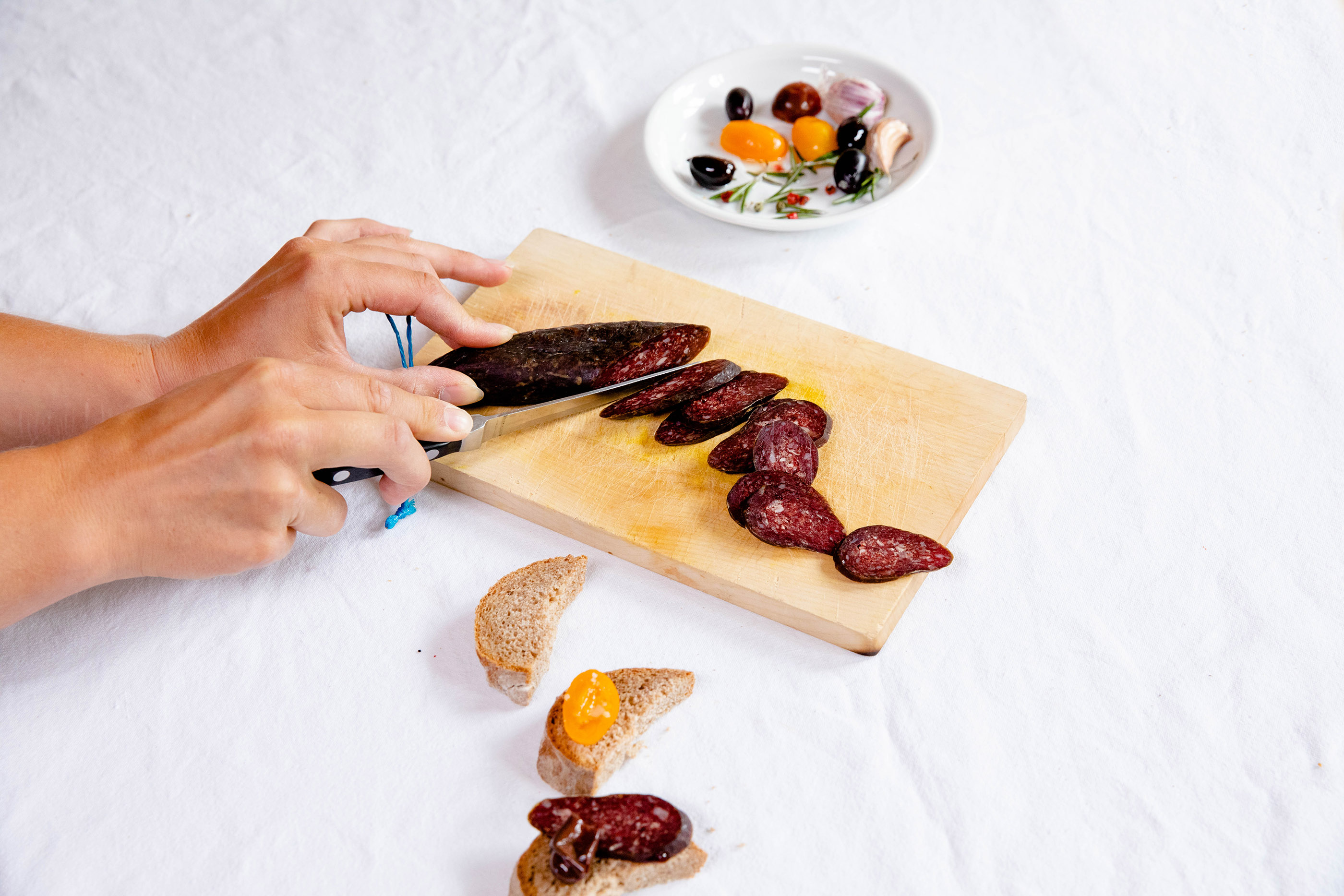 Saucisse sèche bio