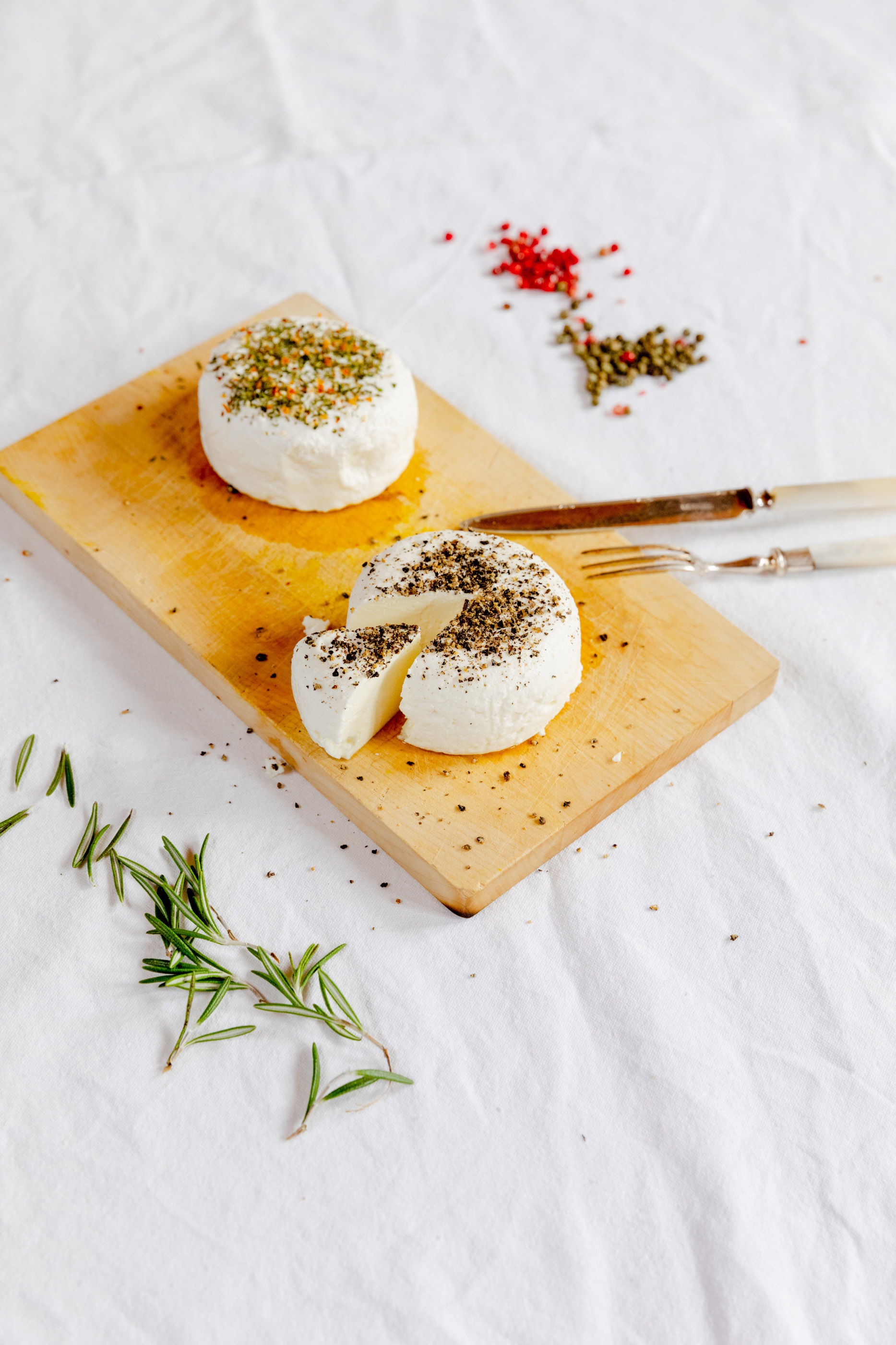 Frischkäse aus Schafmilch Bio Suisse