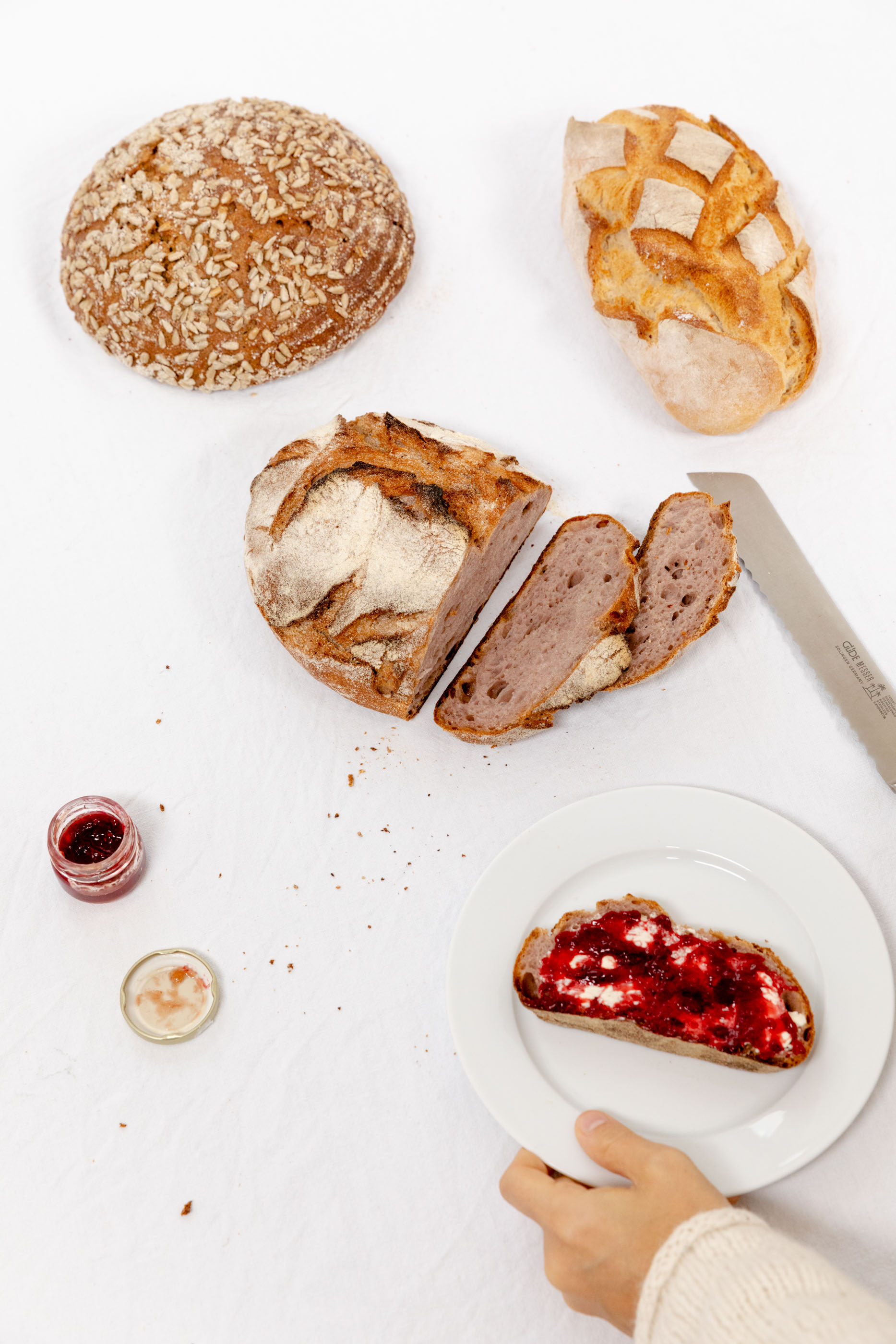 Bio Brot des Tages