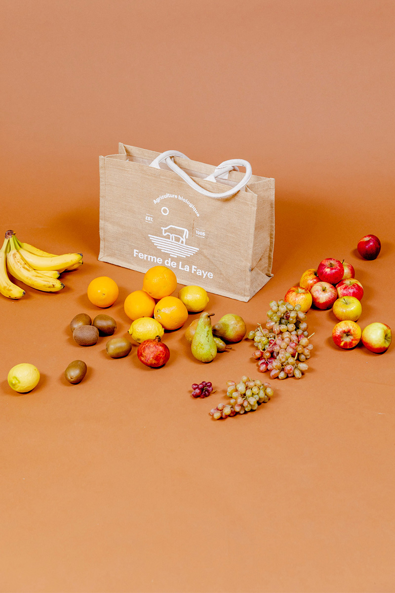 Obst- und Gemüsetaschen