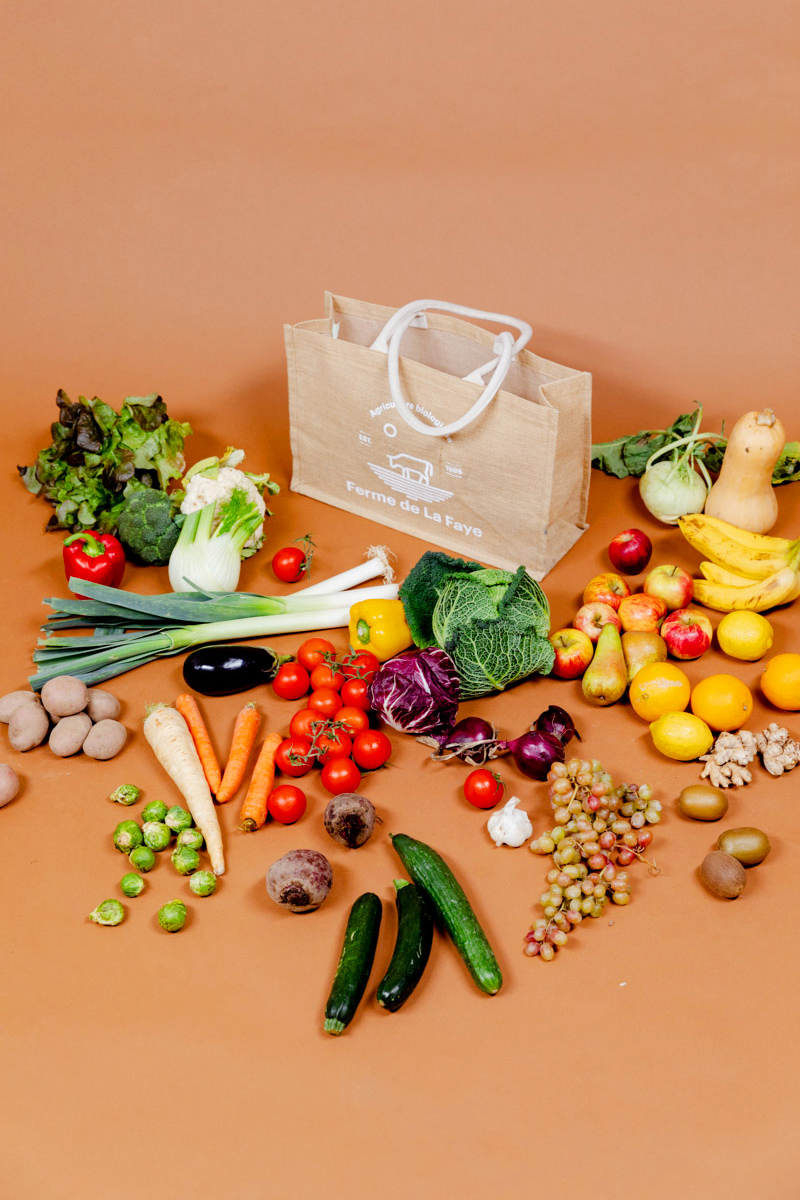 Obst- und Gemüsetaschen