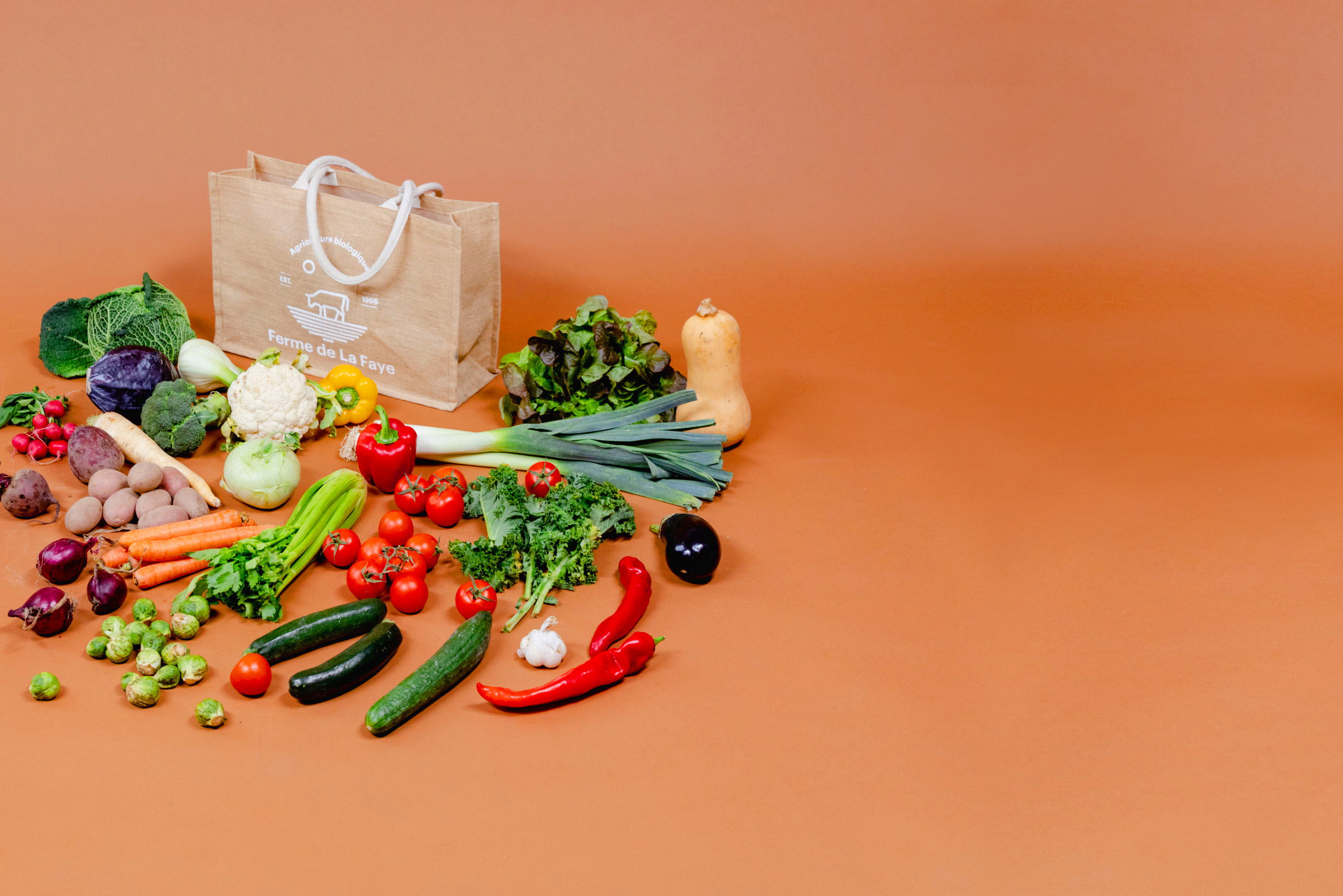 Obst- und Gemüsetaschen
