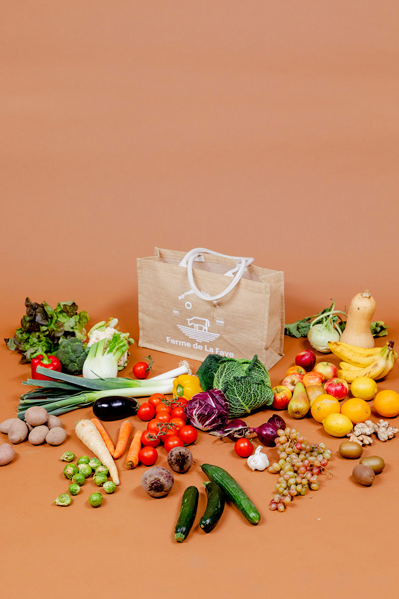 Obst- und Gemüsetaschen