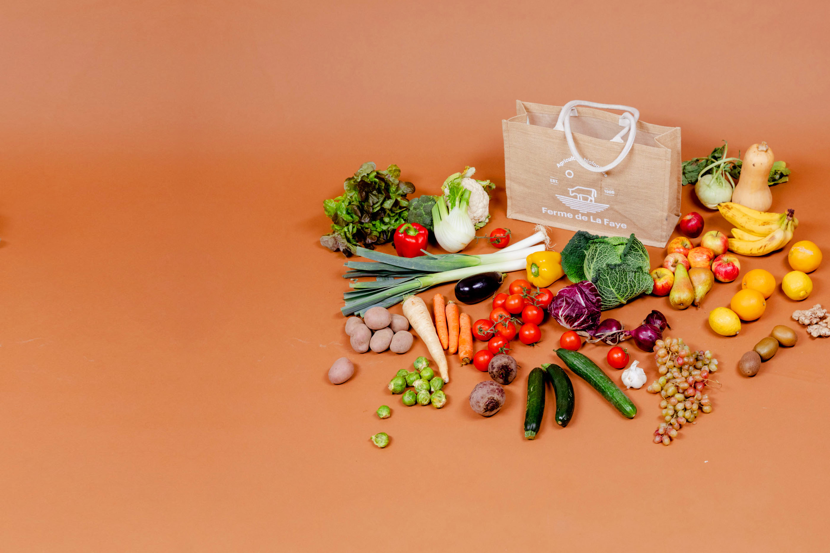 Obst- und Gemüsetaschen